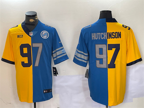 Detroit Lions Limited Jersey-0579