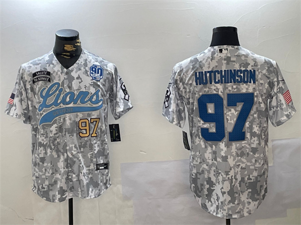 Detroit Lions Limited Jersey-0593