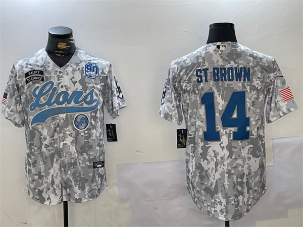 Detroit Lions Limited Jersey-0606