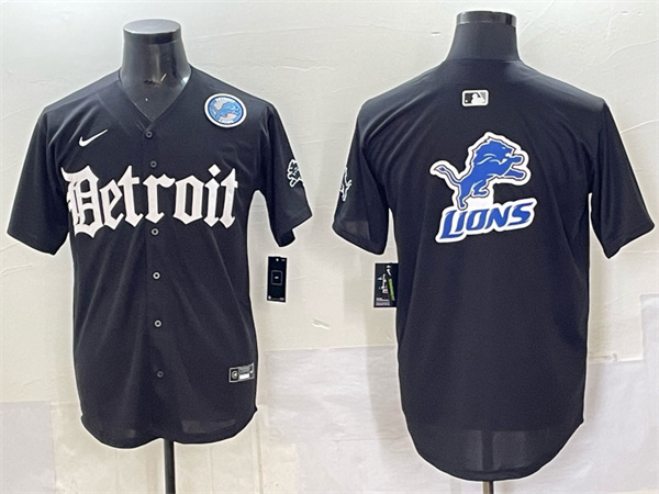 Detroit Lions Limited Jersey-0768
