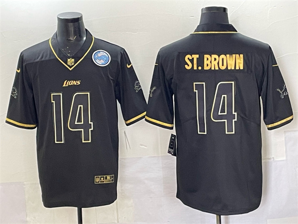 Detroit Lions Limited Jersey-0818