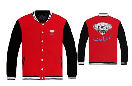 Diamond Baseball jackets-020