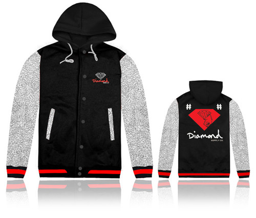 Diamond Baseball jackets-240