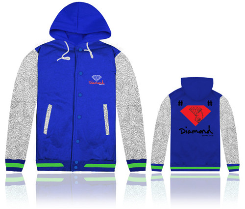 Diamond Baseball jackets-252