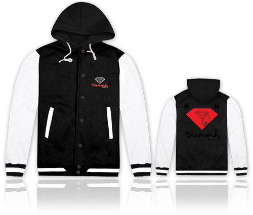 Diamond Baseball jackets-258