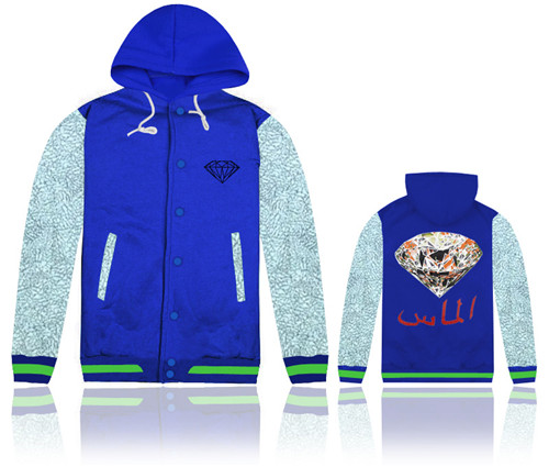 Diamond Baseball jackets-278