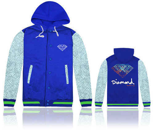 Diamond Baseball jackets-291
