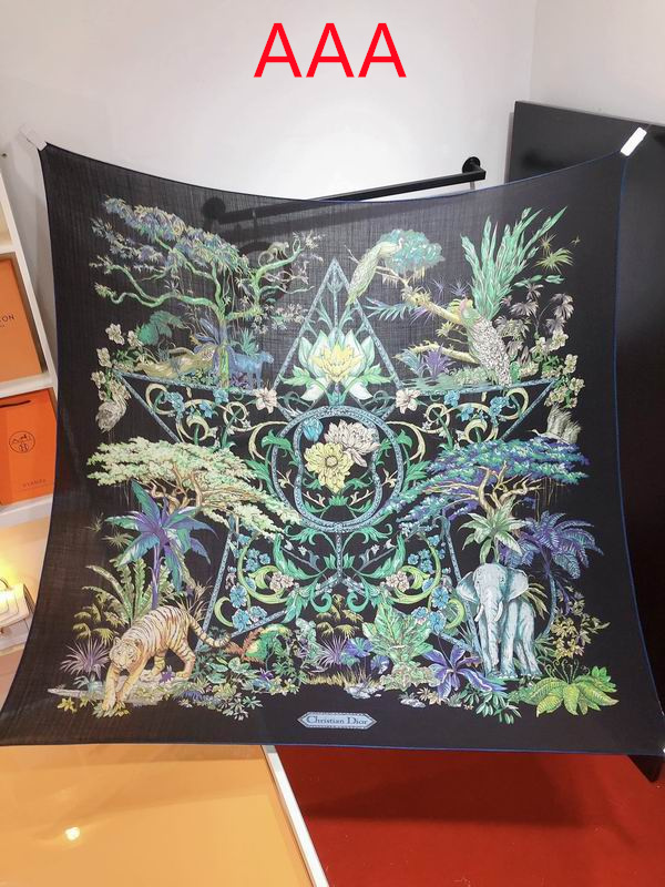 Dior(AAA)Scarve-0011