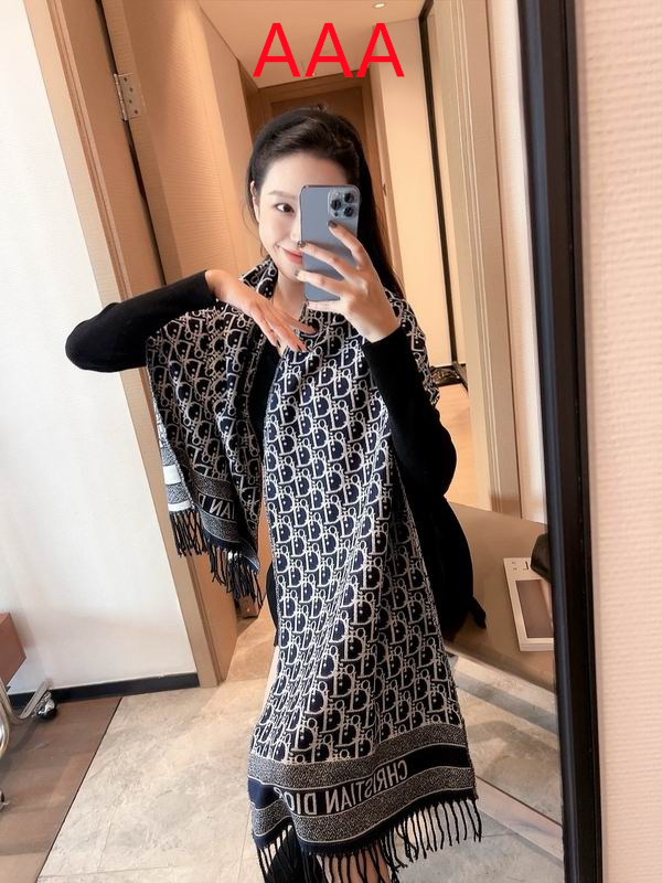 Dior(AAA)Scarve-0153