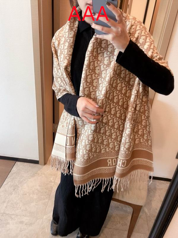 Dior(AAA)Scarve-0063