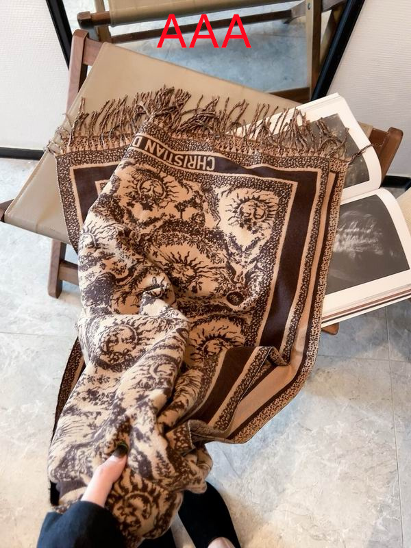 Dior(AAA)Scarve-0083