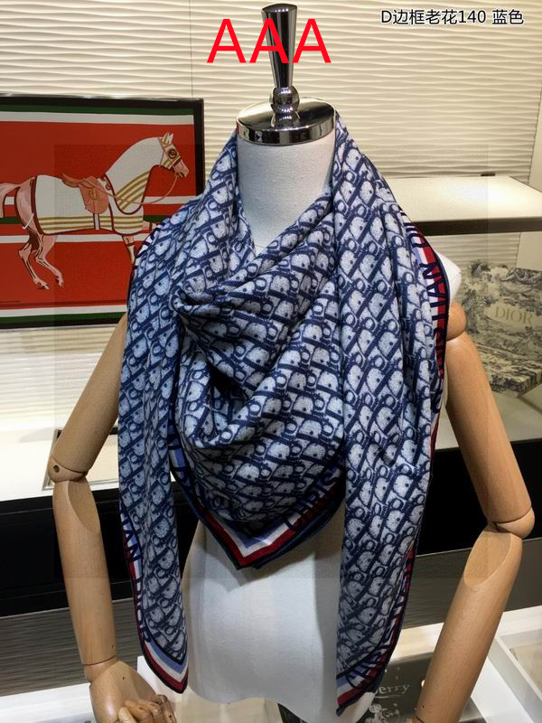Dior(AAA)Scarve-0009
