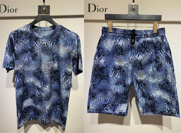 Dior T-shirt(Suits)-064