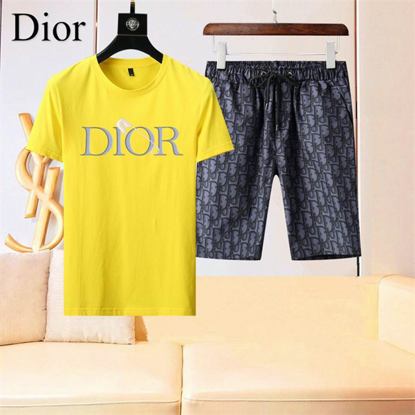 Dior T-shirt(Suits)-082