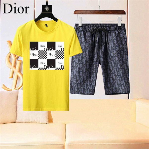 Dior T-shirt(Suits)-086
