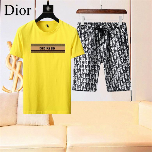 Dior T-shirt(Suits)-091