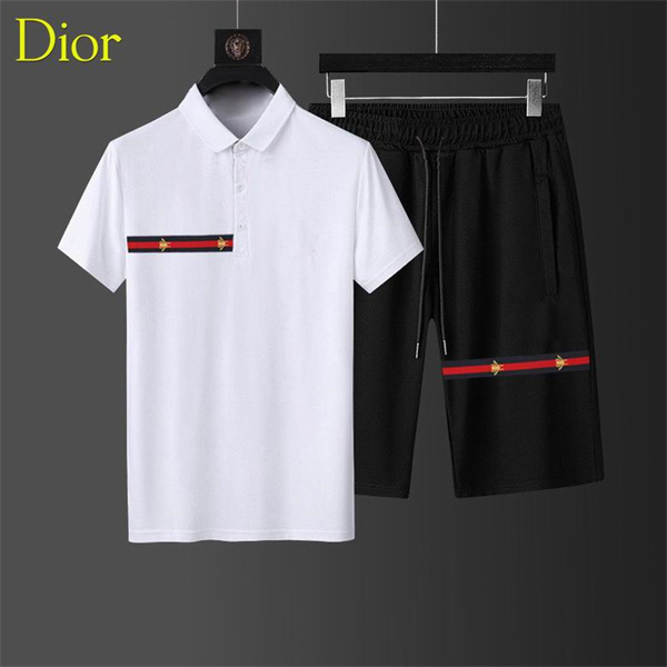Dior T-shirt(Suits)-126