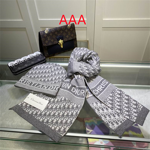 Dior Hat and scarvf(AAA)-050