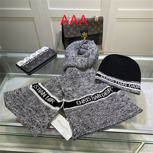 Dior Hat and scarvf(AAA)-056