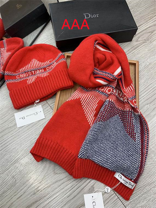 Dior Hat and scarvf(AAA)-061