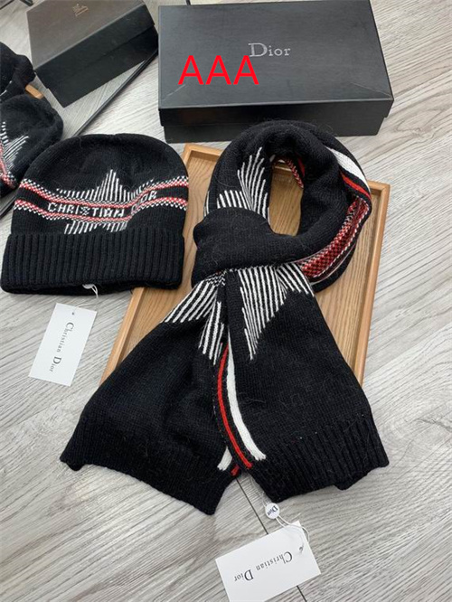 Dior Hat and scarvf(AAA)-062