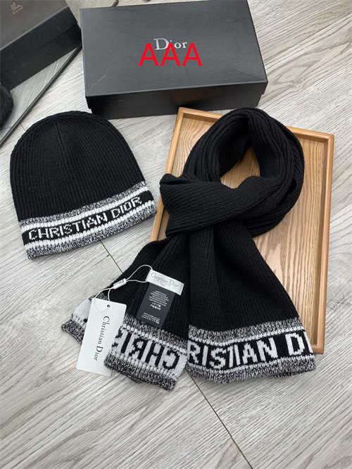 Dior Hat and scarvf(AAA)-065