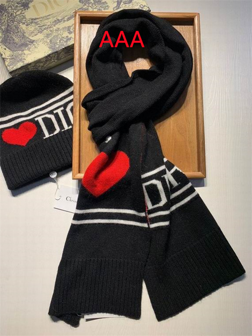 Dior Hat and scarvf(AAA)-066