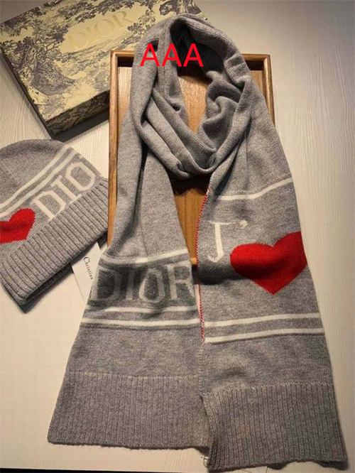 Dior Hat and scarvf(AAA)-067