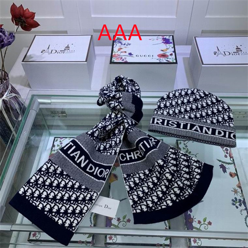 Dior Hat and scarvf(AAA)-069