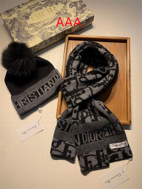 Dior Hat and scarvf(AAA)-073