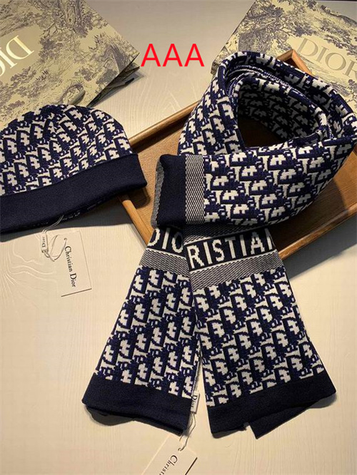 Dior Hat and scarvf(AAA)-076