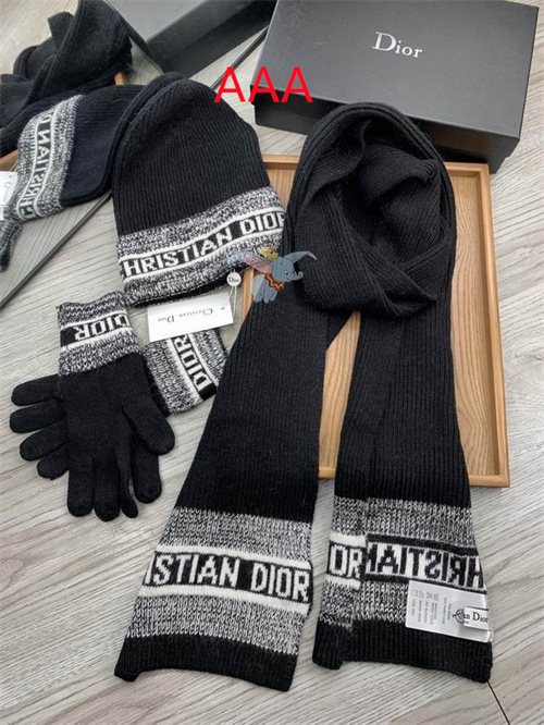 Dior Hat and scarvf(AAA)-080