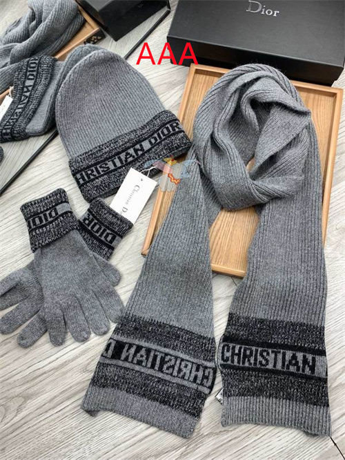 Dior Hat and scarvf(AAA)-081