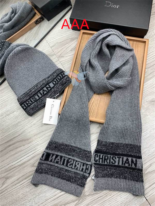 Dior Hat and scarvf(AAA)-089