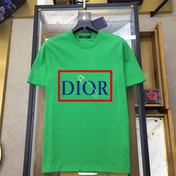 Dior Round neck T-shirt-M-272