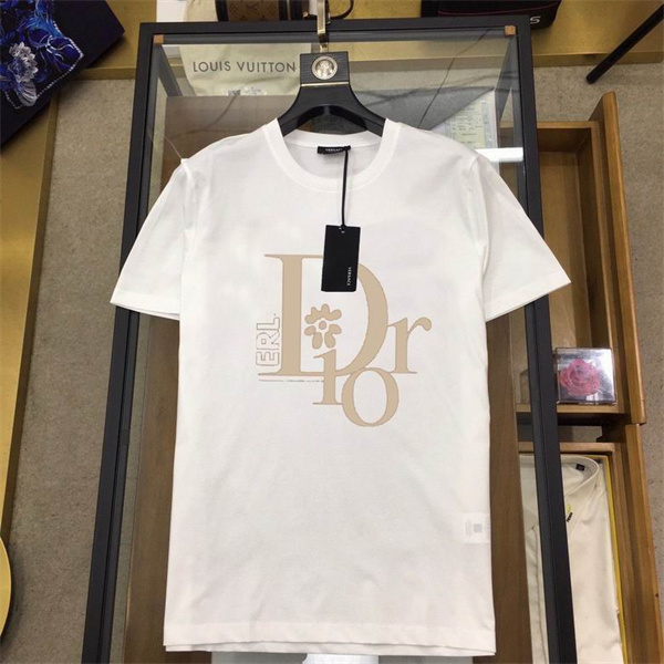 Dior Round neck T-shirt-M-254