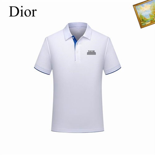 Dior Lapel T-shirts-M-013