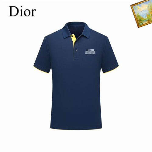 Dior Lapel T-shirts-M-015