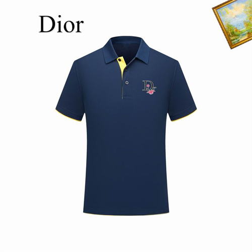 Dior Lapel T-shirts-M-002
