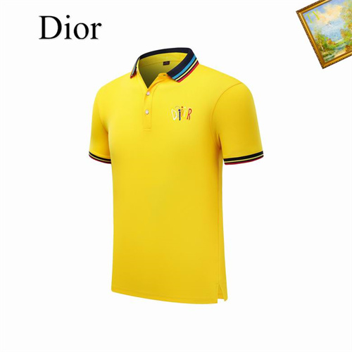 Dior Lapel T-shirts-M-009