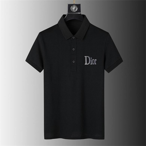Dior Lapel T-shirts-M-018