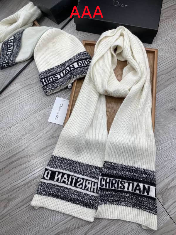 Dior Hat and scarvf(AAA)-0018