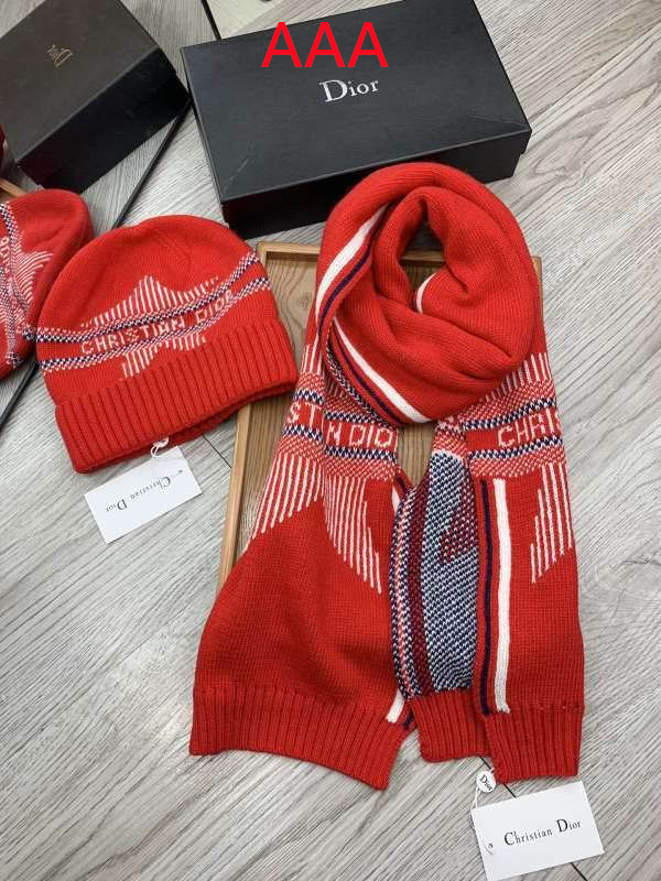 Dior Hat and scarvf(AAA)-0022