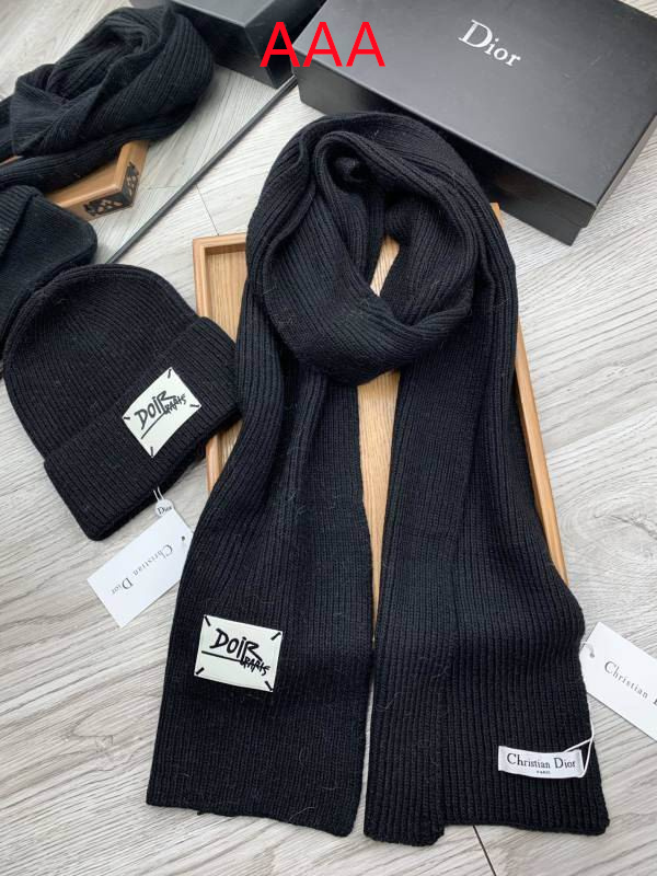 Dior Hat and scarvf(AAA)-0028