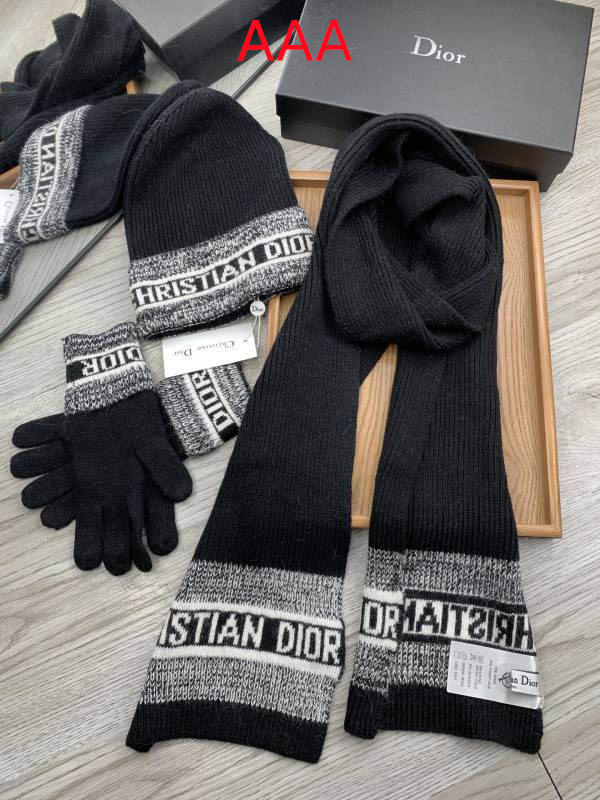 Dior Hat and scarvf(AAA)-0043