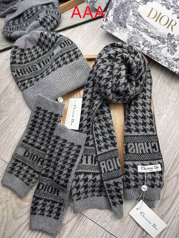 Dior Hat and scarvf(AAA)-0045