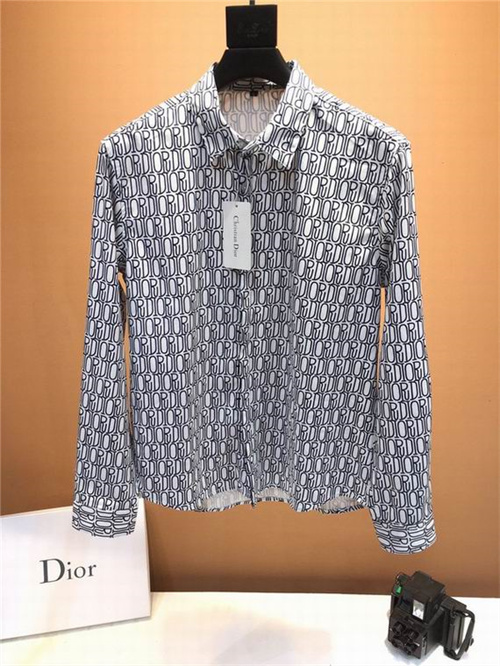 Dior long shirt-M-013