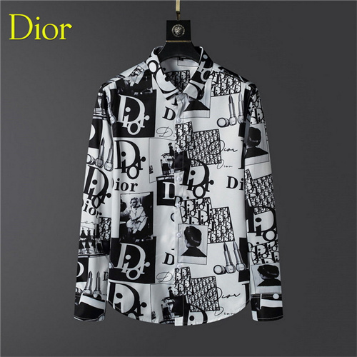 Dior long shirt-M-076
