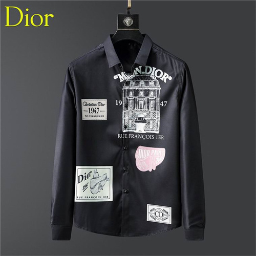 Dior long shirt-M-095