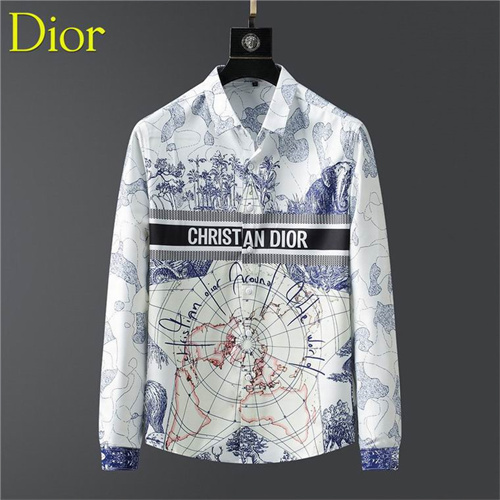 Dior long shirt-M-096